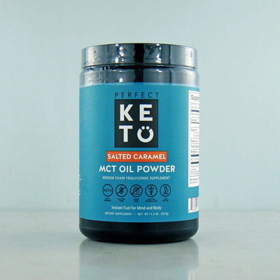 Buy Perfect Keto Salted Caramel MCT Powder at Pure Feast