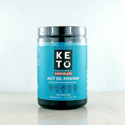 Perfect Keto Chocolate MCT Powder in Canada at Pure Feast