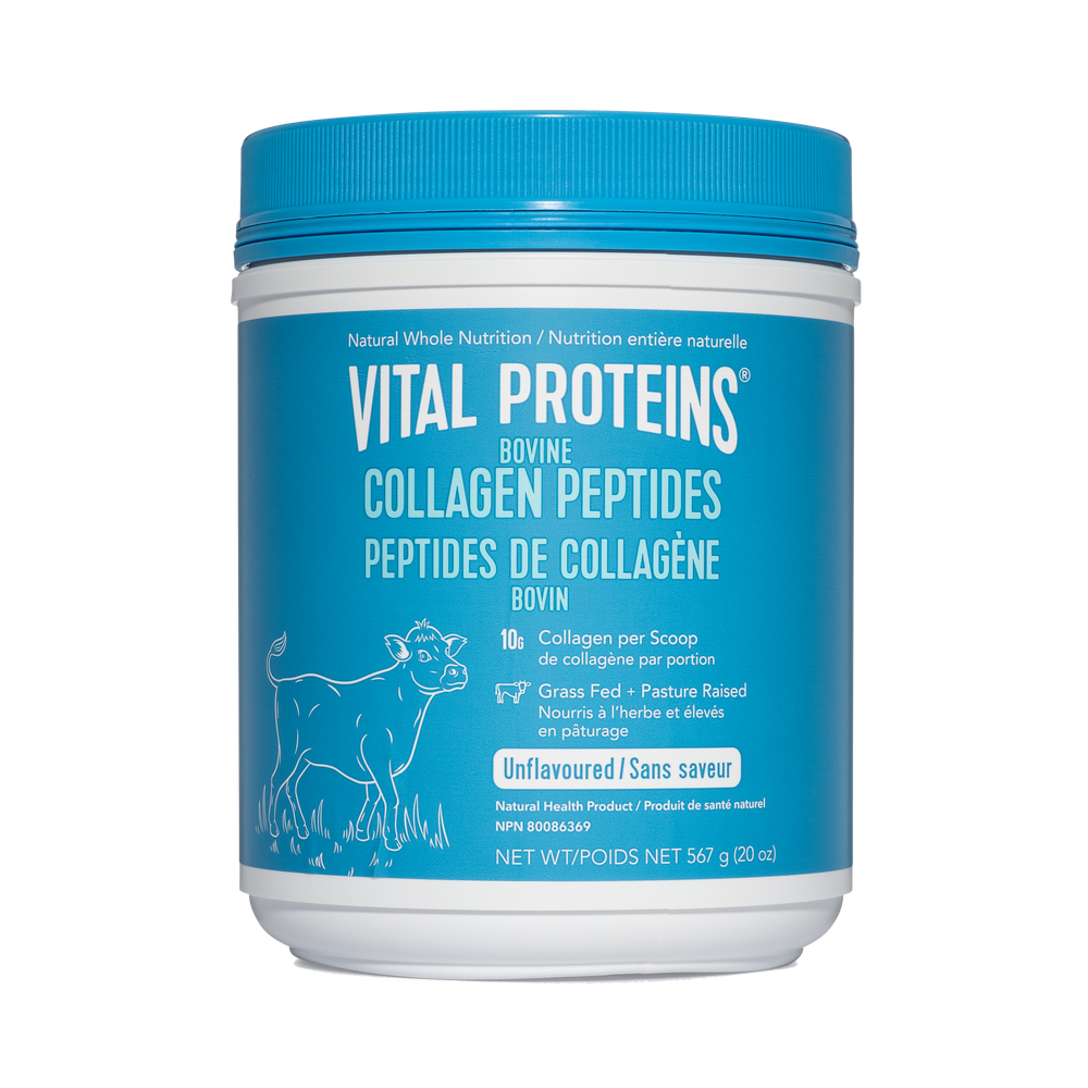 Buy Vital Proteins Grass-Fed Collagen Peptides, 20oz at Pure Feast. View Grass Fed Collagen Peptides