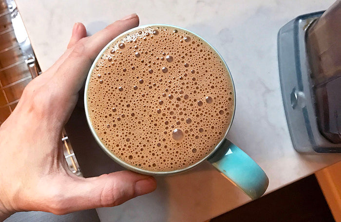 Cacao Matcha Latte Recipe