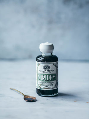 Anima Mundi Viridem Elixir: Organic Daily Detoxifier