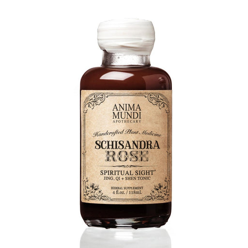 Anima Mundi Schisandra Rose Elixir: Adaptogenic Superberry at Pure Feast