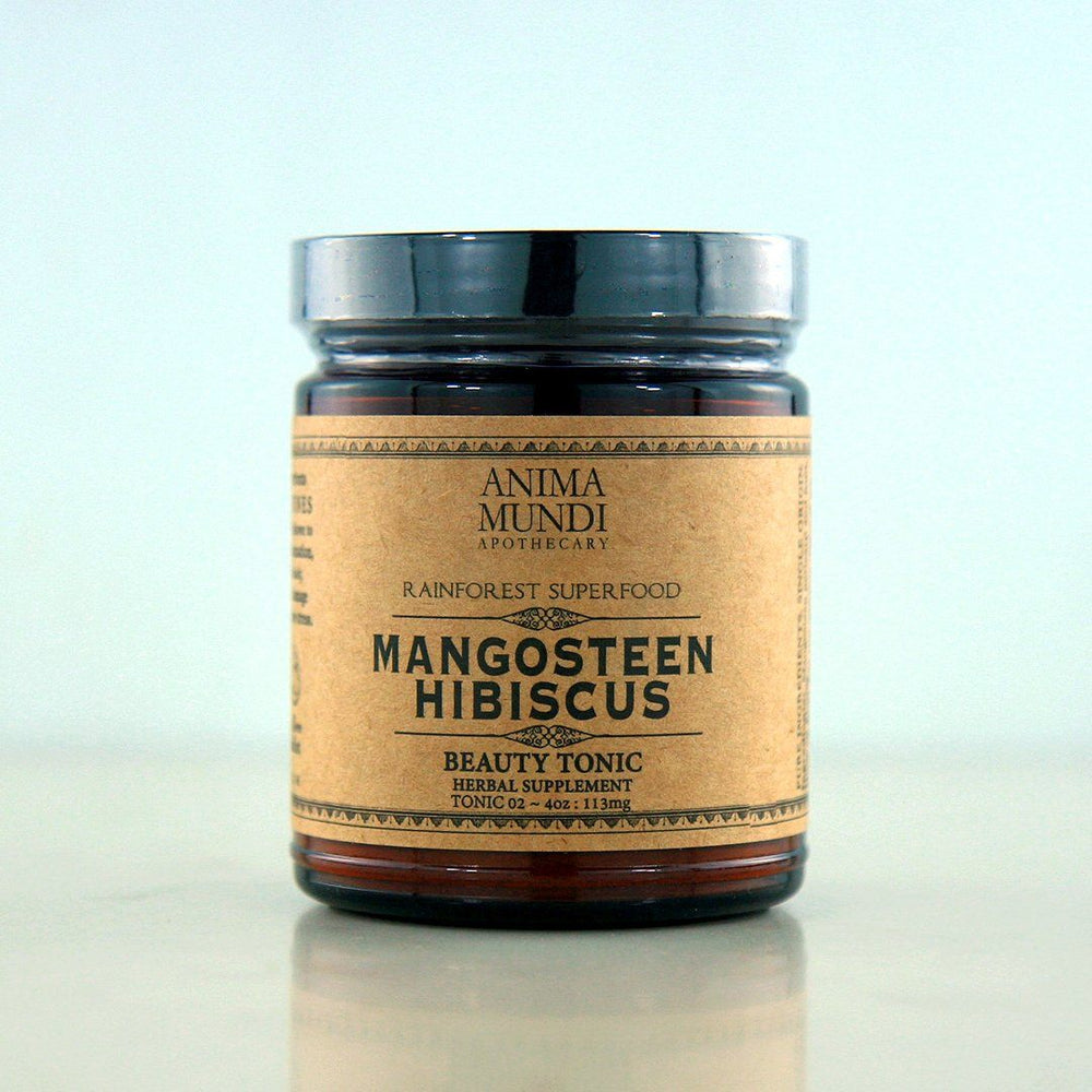 Anima Mundi Mangosteen Hibiscus: Beauty Tonic at Pure Feast