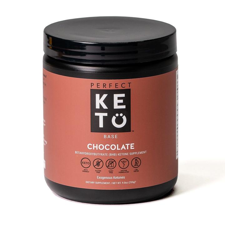 Perfect Keto Base Exogenous Ketones - Chocolate