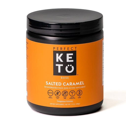 Perfect Keto Base Exogenous Ketones - Salted Caramel