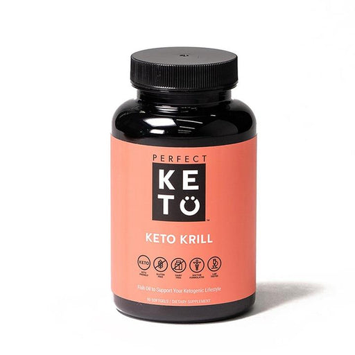 Perfect Keto Krill Oil, 90 Softgels