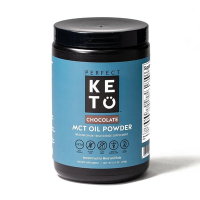 Perfect Keto Chocolate MCT Oil Powder