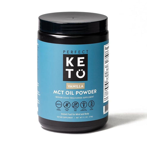 Perfect Keto Vanilla MCT Oil Powder