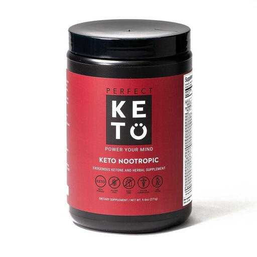 Perfect Keto Nootropic with MCTs + Collagen Peptides