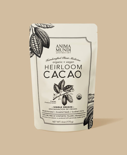 Anima Mundi Cacao: Raw, Heirloom + Organic