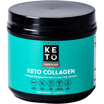Buy Perfect Keto Chocolate Collagen in Canada at Pure Feast