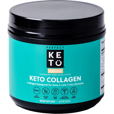 Buy Perfect Keto Vanilla Collagen in Canada at Pure Feast