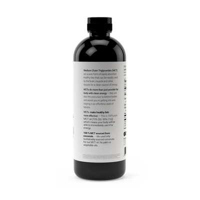 Perfect Keto 100% Pure C8 Liquid MCT Oil