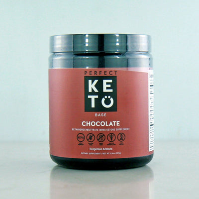 Perfect Keto Base. Choclolate Keto Base. Perfect Keto Chocolate Exogeneous Ketones at Pure Feast