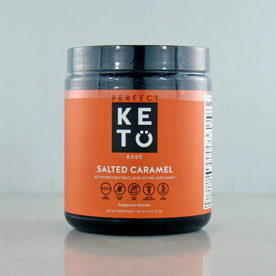 Buy Perfect Keto Exogenous Ketones Salted Caramel at Pure Feast