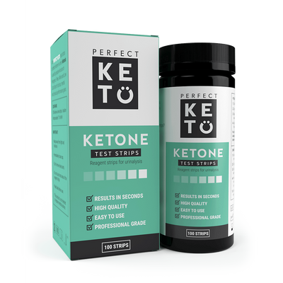 Perfect Keto Ketone Testing Strips