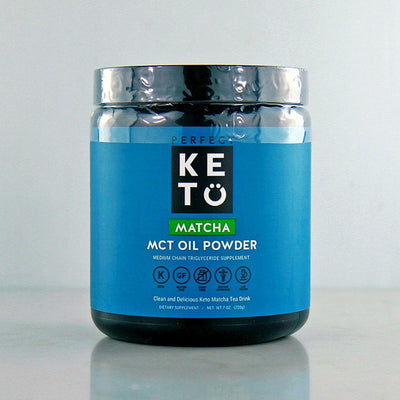 Buy Perfect Keto Matcha MCT Oil Powder in Canada at Pure Feast