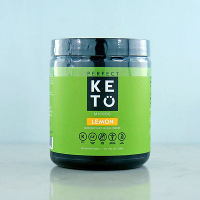 Perfect Keto Micro Greens Lemon in Canada at Pure Feast