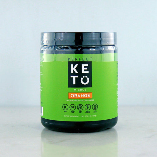 Perfect Keto Orange Micros Greens Powder in Canada at Pure Feast