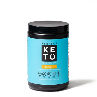 Perfect Keto Perform - Keto Pre-Workout Sports Drink