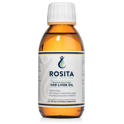 Rosita Extra Virgin Cod Liver Oil in Canada at Pure Feast