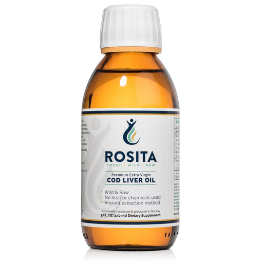 Rosita Extra Virgin Cod Liver Oil in Canada at Pure Feast