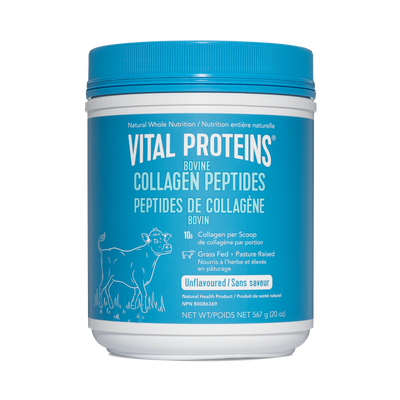Buy Vital Proteins Grass-Fed Collagen Peptides, 20oz at Pure Feast. View Grass Fed Collagen Peptides
