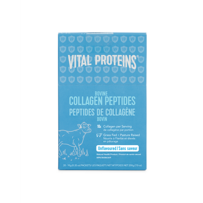 Buy Vital Proteins Grass-Fed Collagen Peptides Stick Pack at Pure Feast