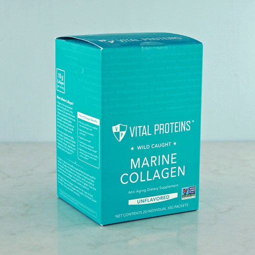 Vital Proteins Wild-Caught Marine Collagen Stick Packs, Box of 20